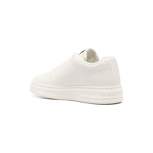 Load image into Gallery viewer, EMPORIO ARMANI thermoformed-detail leather sneakers
