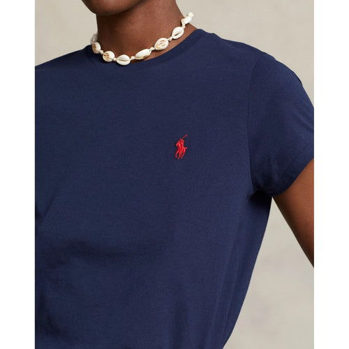 Load image into Gallery viewer, RALPH LAUREN Cotton Jersey Crewneck T-Shirt
