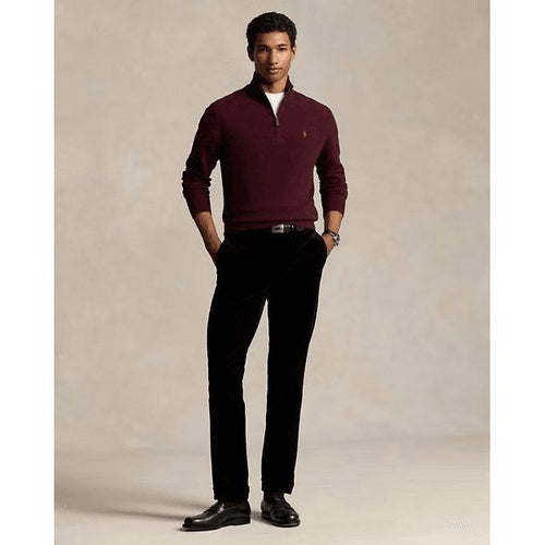 Load image into Gallery viewer, RALPH LAUREN Wool Quarter-Zip Jumper
