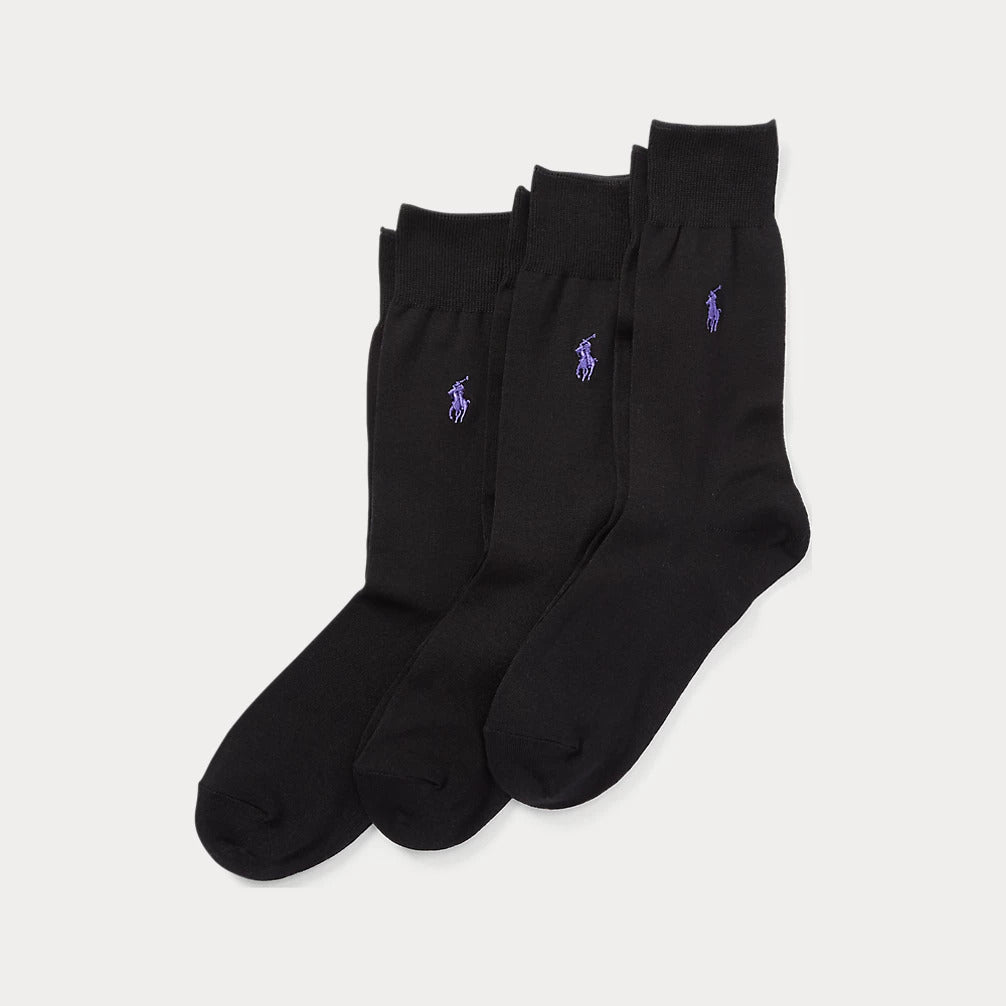 RALPH LAUREN Trouser Sock 3 Pack