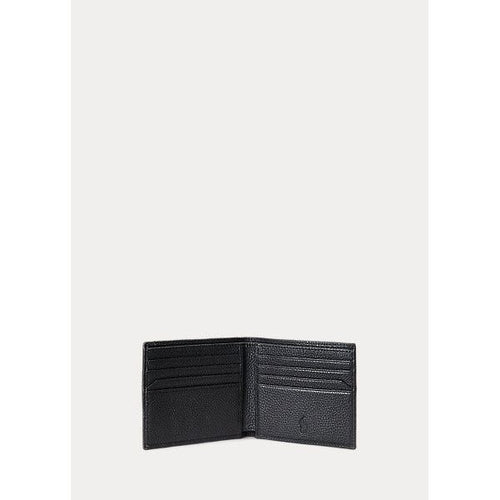 Load image into Gallery viewer, POLO RALPH LAUREN PEBBLED LEATHER BILLFOLD WALLET - Yooto
