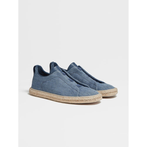 Load image into Gallery viewer, ZEGNA Linen Triple Stitch™ Espadrilles
