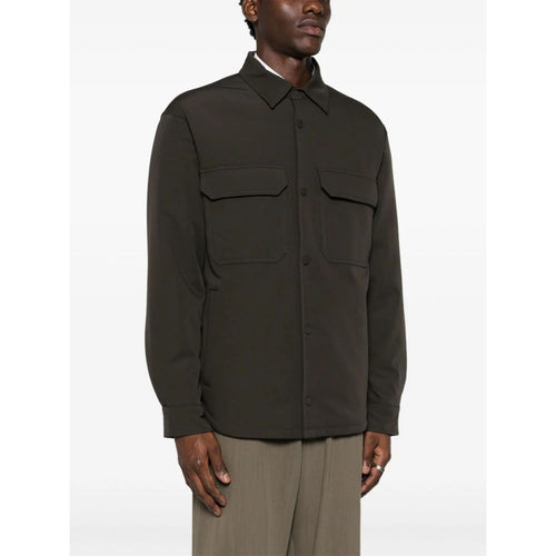 Load image into Gallery viewer, EMPORIO ARMANI button-up shirt jacket
