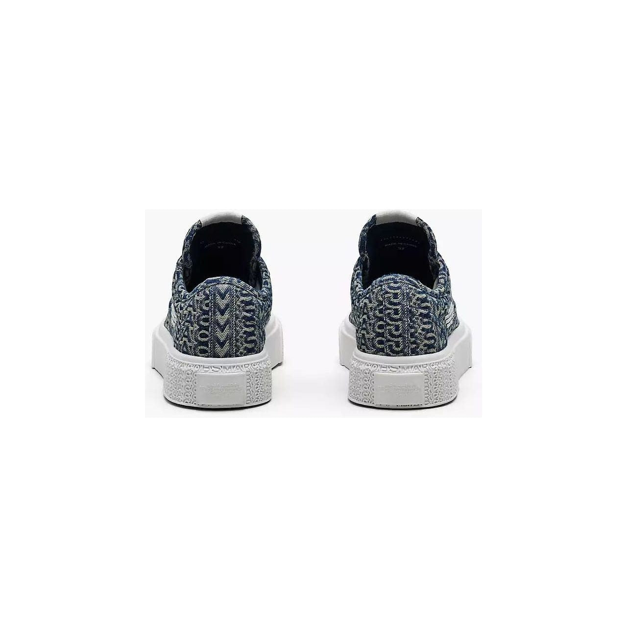 Marc Jacobs THE
DENIM MONOGRAM SNEAKER