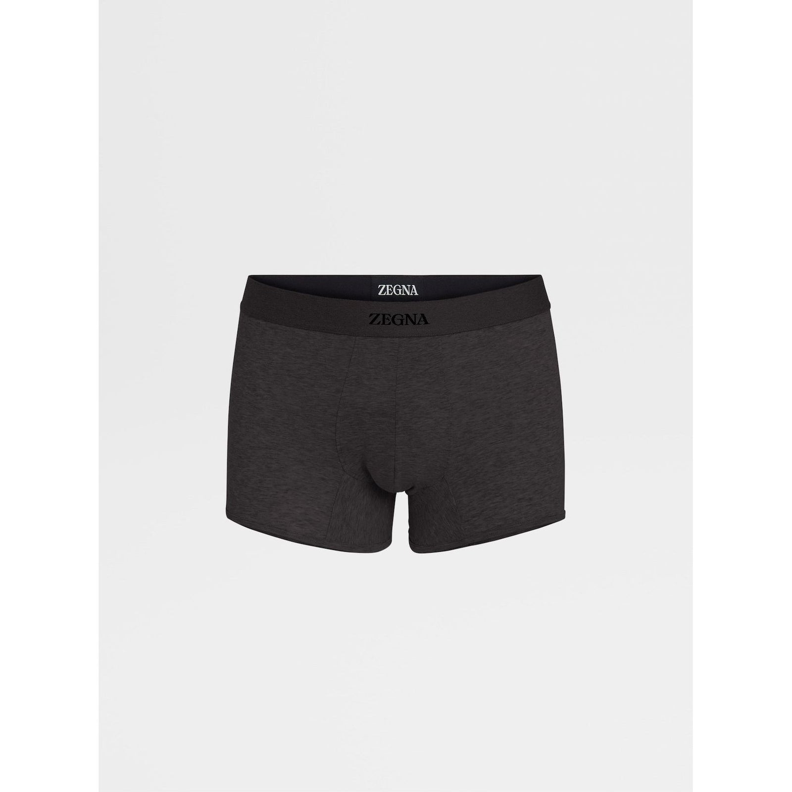 ZEGNA Black Cotton Trunks