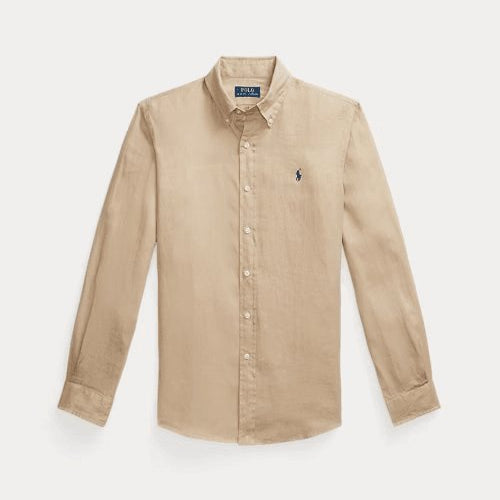 Load image into Gallery viewer, RALPH LAUREN Custom Fit Linen Shirt
