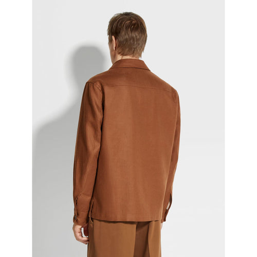 Load image into Gallery viewer, ZEGNA OASI LINO OVERSHIRT
