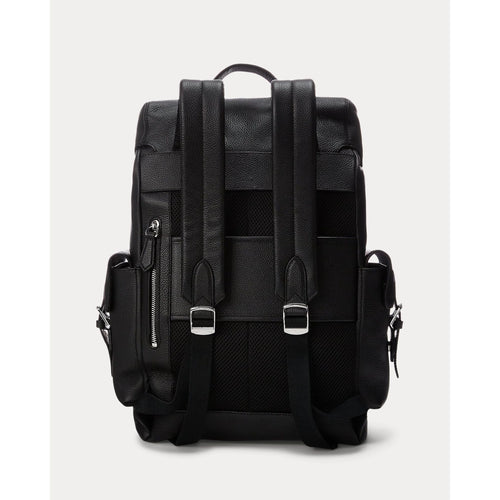 Load image into Gallery viewer, POLO RALPH LAUREN PEBBLED LEATHER BACKPACK
