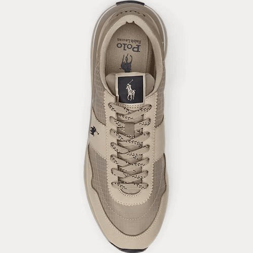 Load image into Gallery viewer, RALPH LAUREN Train 89 Nubuck and Oxford Trainer
