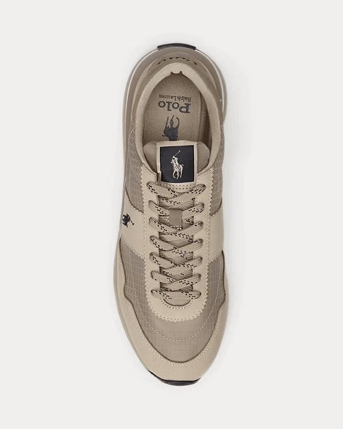 RALPH LAUREN Train 89 Nubuck and Oxford Trainer