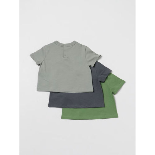 Load image into Gallery viewer, EMPORIO ARMANI KIDS THREE-PACK OF PRINTED JERSEY T-SHIRTS - Yooto

