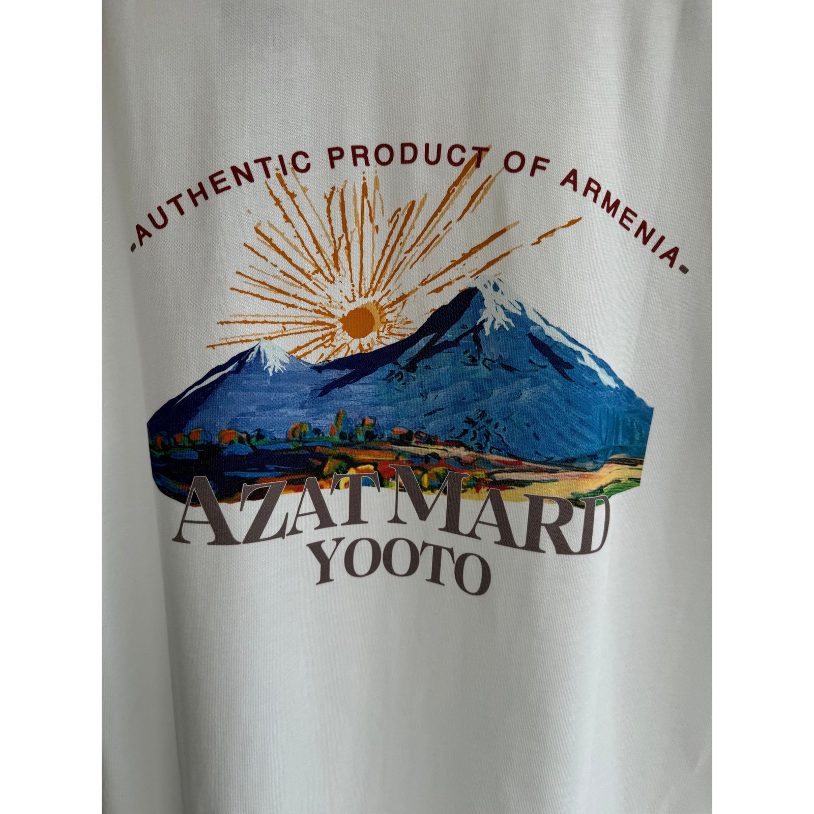 AZAT MARD X YOOTO COLLABORATION T-SHIRT - Yooto