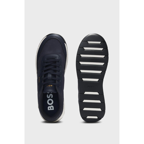 Load image into Gallery viewer, BOSS TTNM EVO TRAINERS WITH RIDGED OUTSOLE
