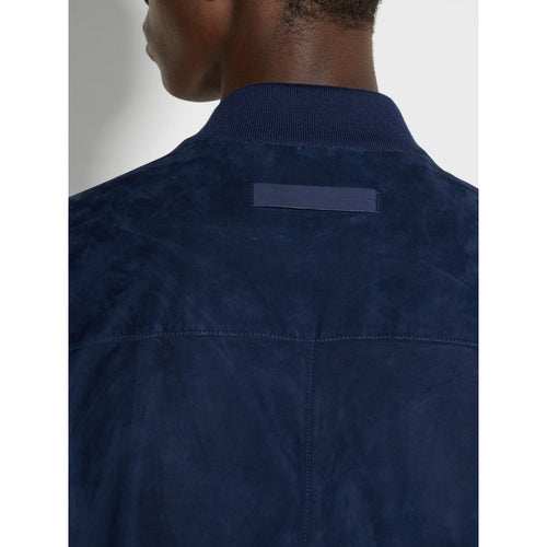 Load image into Gallery viewer, ZEGNA SUEDE BOMBER
