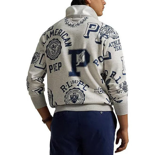 Load image into Gallery viewer, RALPH LAUREN Fleece Graphic Sweatshirt
