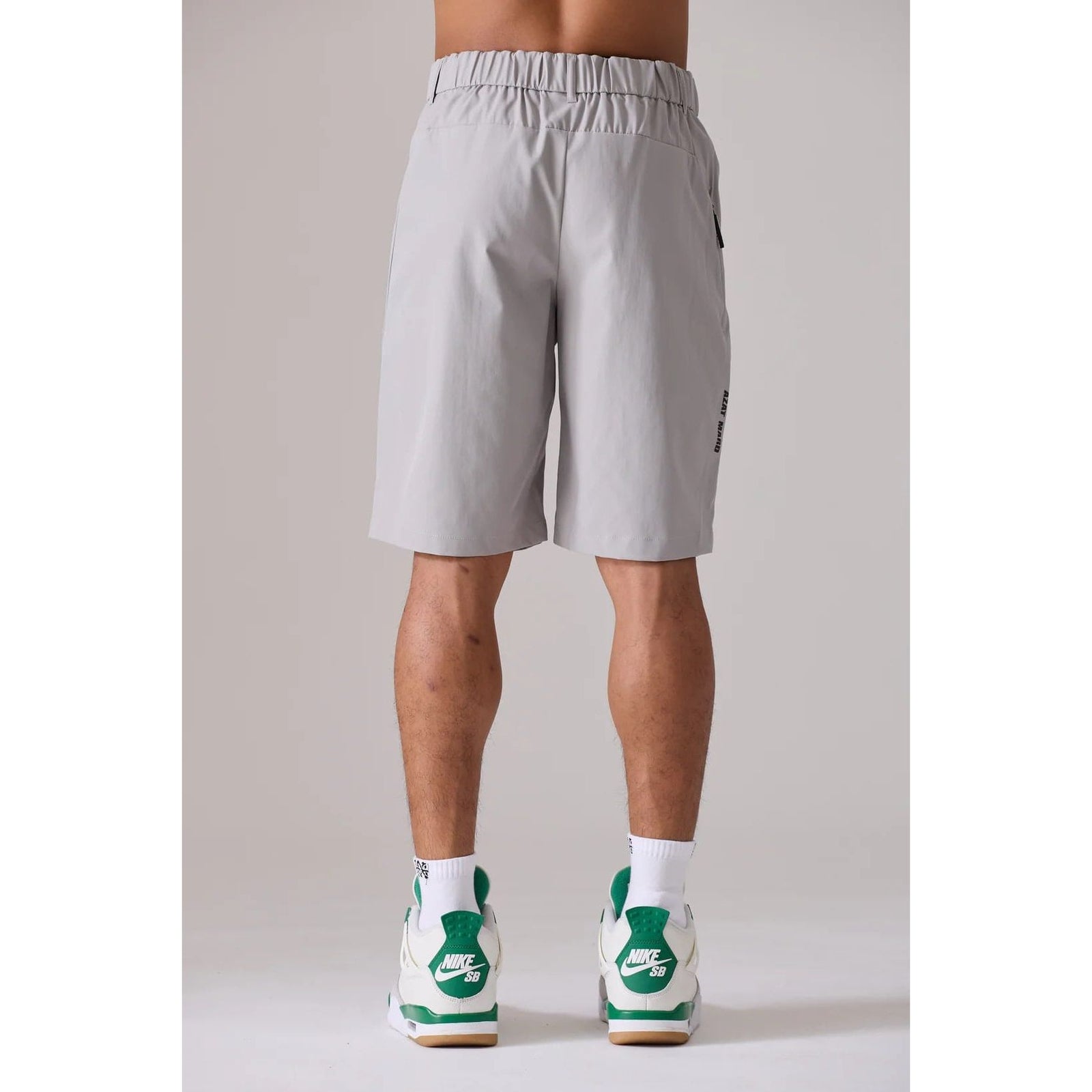 AZAT MARD GREY GOLF SHORT - Yooto