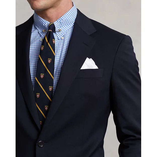 RALPH LAUREN Polo Tailored Wool Twill Suit