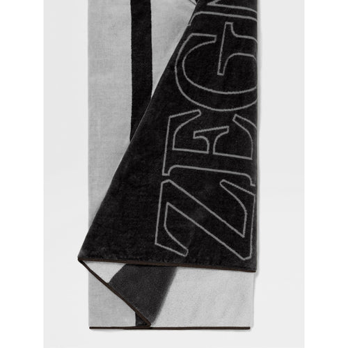 Load image into Gallery viewer, ZEGNA 232 ROAD BRAND MARK BEACH TOWEL
