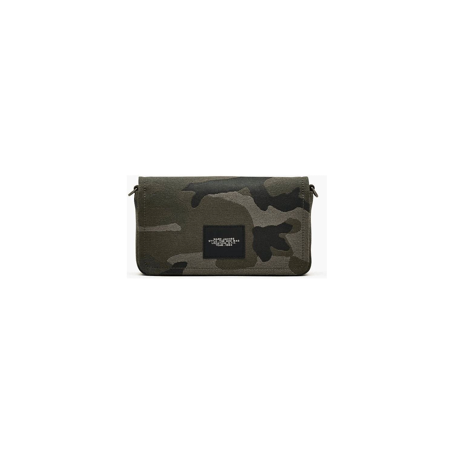 Marc Jacobs THE CAMO
JACQUARD CHAIN MINI BAG