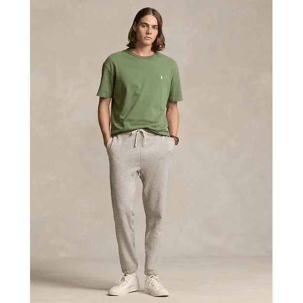 RALPH LAUREN Classic Fit Jersey Crewneck T-Shirt