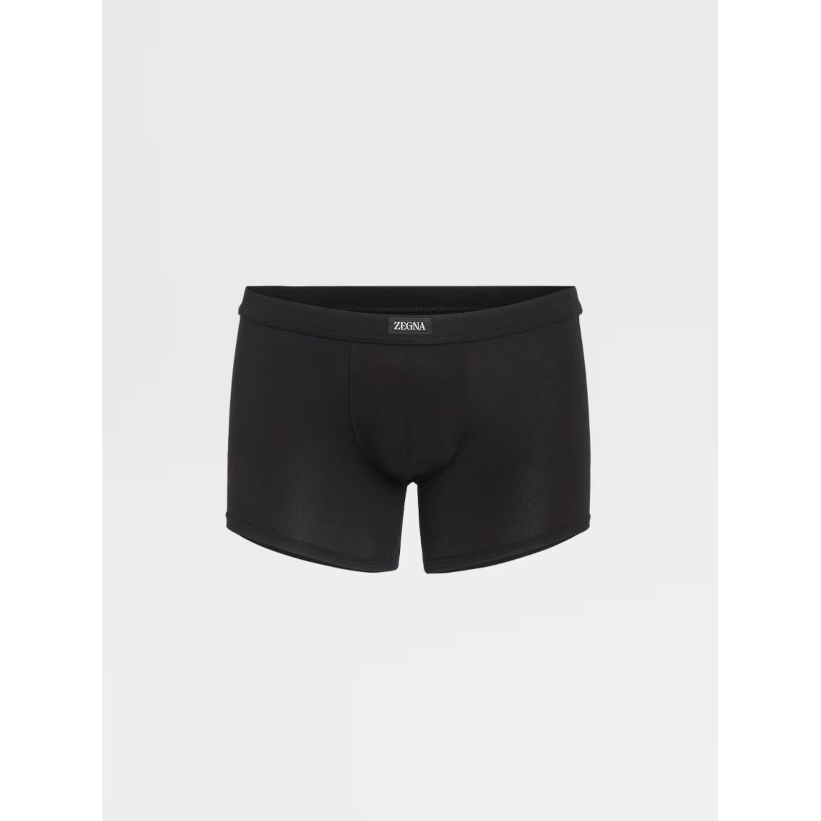 ZEGNA BLACK STRETCH MODAL BOXERS