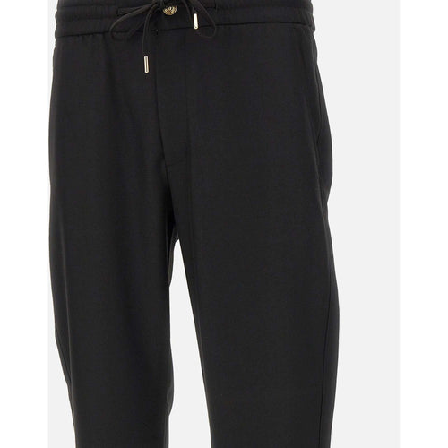 Load image into Gallery viewer, VERSACE JEANS COUTURE &quot;Basic metal placket&quot; viscose trousers
