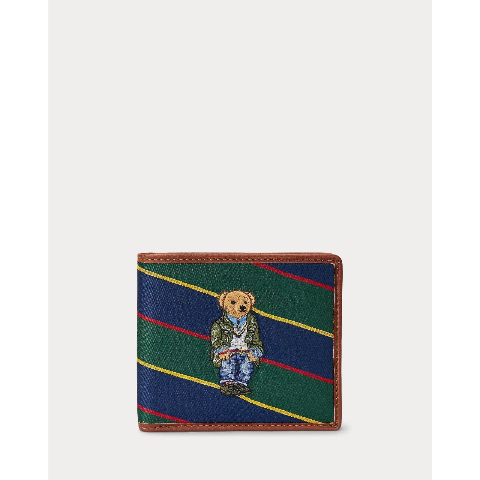 POLO RALPH LAUREN POLO BEAR JACQUARD BILLFOLD WALLET - Yooto