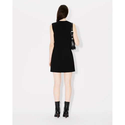 Load image into Gallery viewer, KENZO MARGUERITE DRESS IN VIRGIN WOOL
