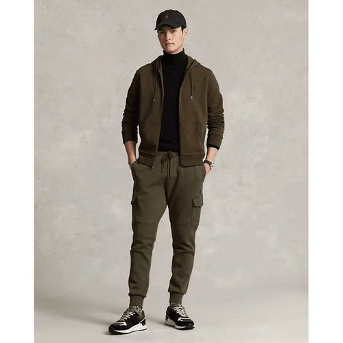 Load image into Gallery viewer, RALPH LAUREN Double-Knit Cargo Jogger
