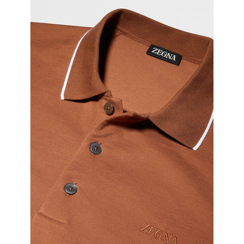 Load image into Gallery viewer, ZEGNA STRETCH COTTON POLO
