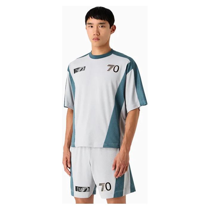 EA7 7.0 T-SHIRT IN VENTUS7 TECHNICAL FABRIC - Yooto