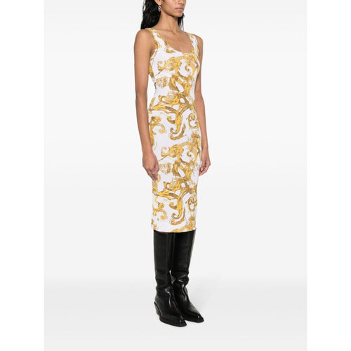 Load image into Gallery viewer, VERSACE JEANS COUTURE DRESS WITH LOGO - Yooto
