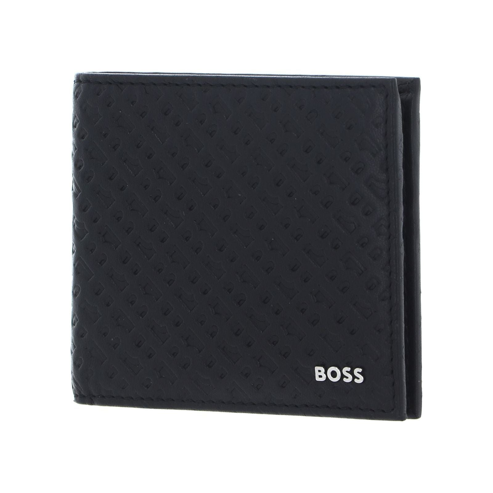 BOSS GIFTSET CARD CASE & CARD HOLDER BLACK