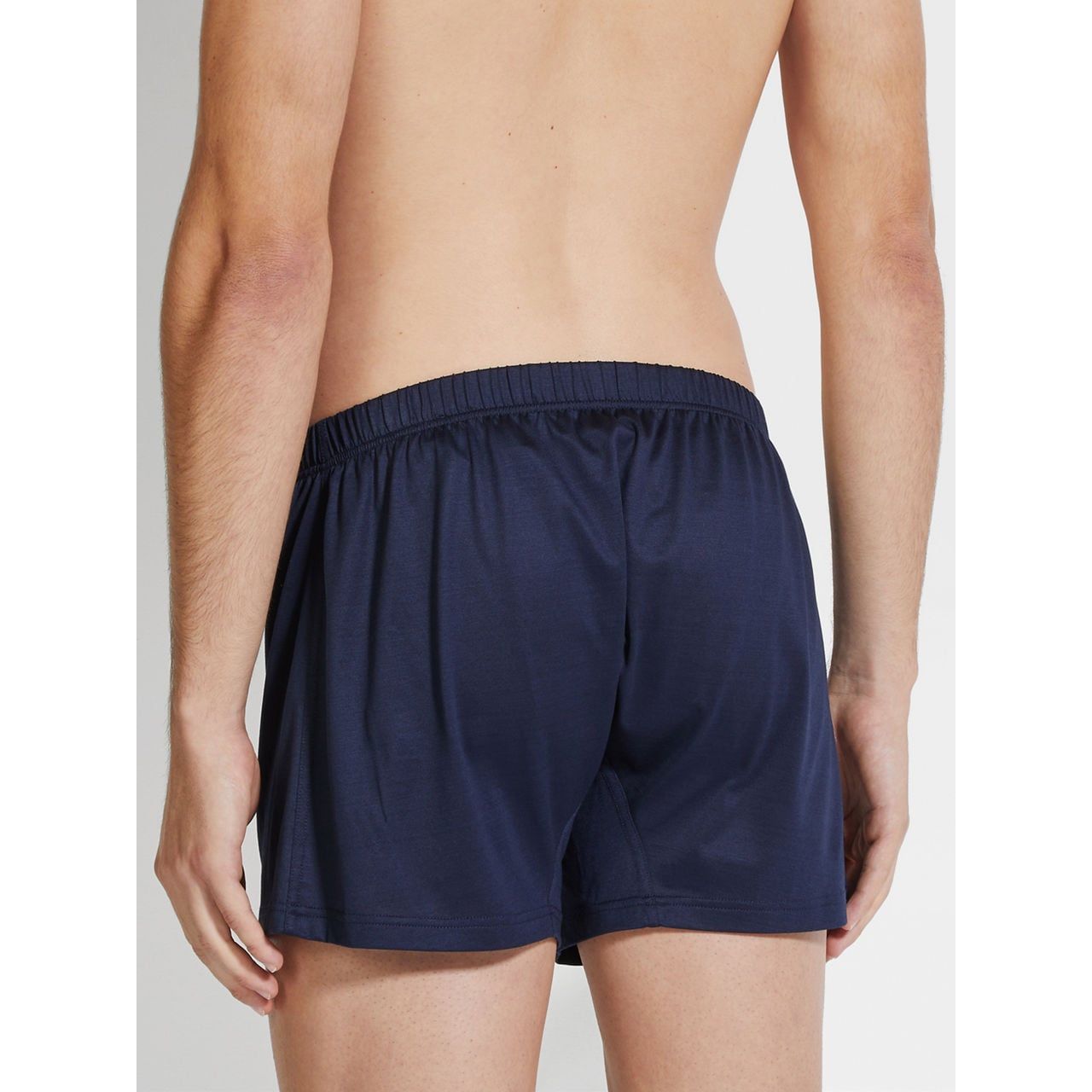 ZEGNA BLUE COTTON BOXERS