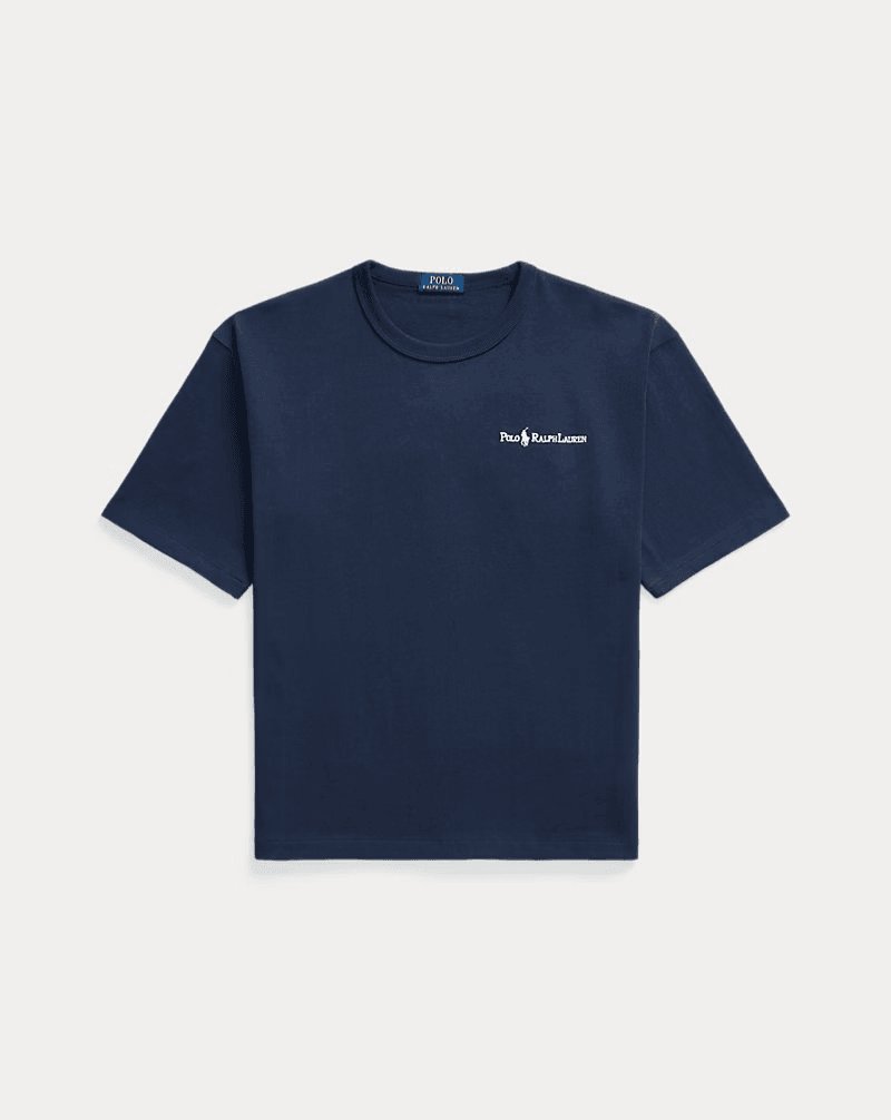 RALPH LAUREN Relaxed Fit Logo Jersey T-Shirt