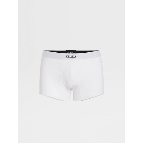 Load image into Gallery viewer, ZEGNA WHITE COTTON TRUNKS
