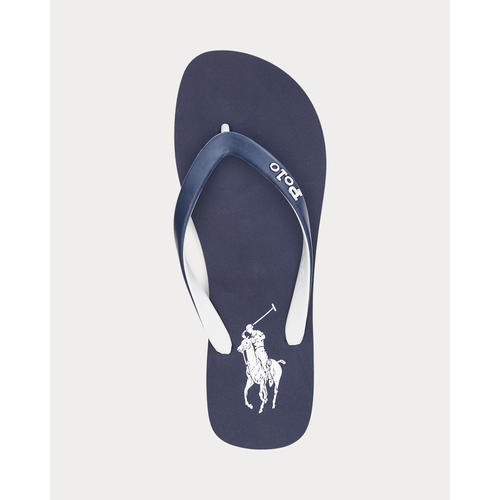 Load image into Gallery viewer, POLO RALPH LAUREN BOLT BIG PONY FLIP-FLOP
