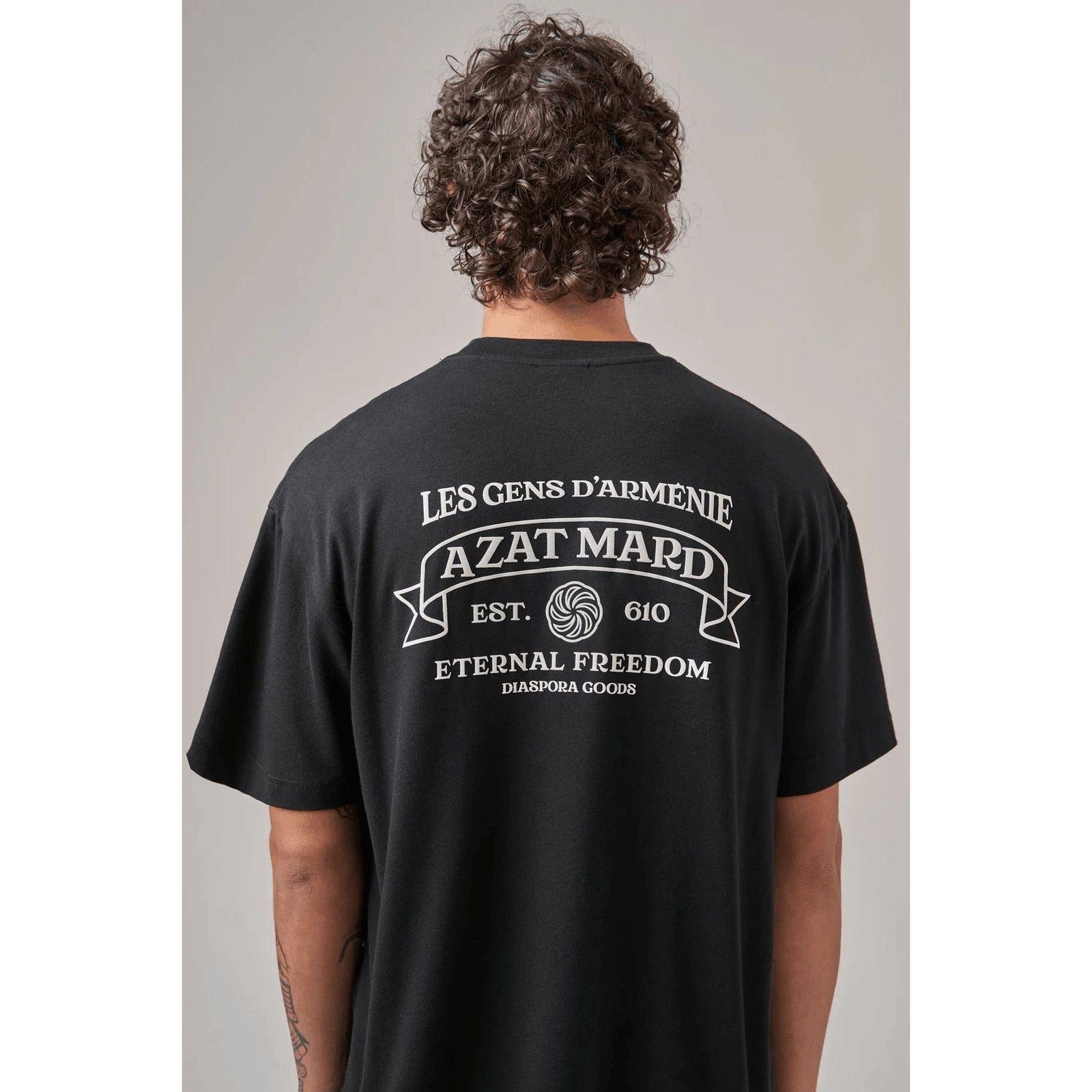 AZAT MARD ETERNAL FREEDOM T-SHIRT