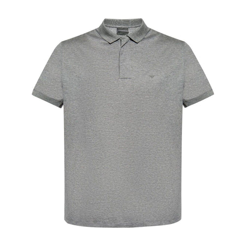 Load image into Gallery viewer, EMPORIO ARMANI rubberised-logo polo shirt
