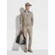 Load image into Gallery viewer, ZEGNA LIGHT TAUPE 15MILMIL15 WOOL JOGGERS
