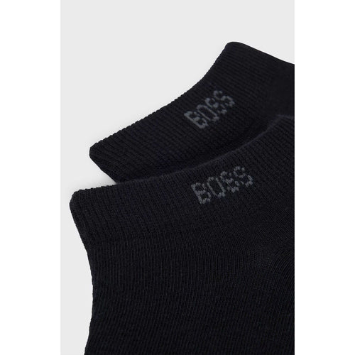 Load image into Gallery viewer, BOSS TWO-PACK OF ANKLE-LENGTH SOCKS IN STRETCH FABRIC
