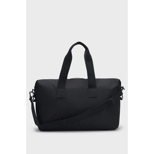 Load image into Gallery viewer, BOSS Contrast-logo holdall with detachable strap
