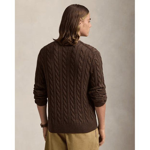 Load image into Gallery viewer, RALPH LAUREN Cable-Knit Cotton Jumper
