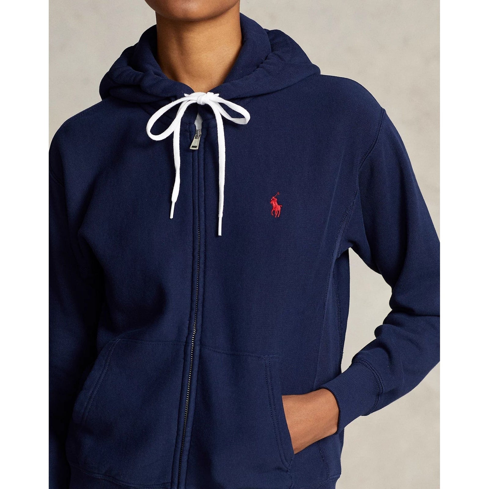 POLO RALPH LAUREN FLEECE FULL-ZIP HOODIE