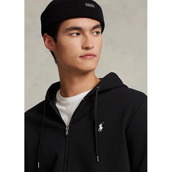 POLO RALPH LAUREN DOUBLE-KNIT FULL-ZIP HOODIE - Yooto