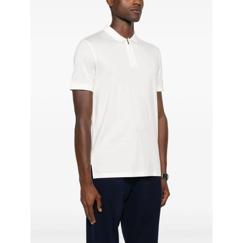 Load image into Gallery viewer, EMPORIO ARMANI rubberised-logo polo shirt
