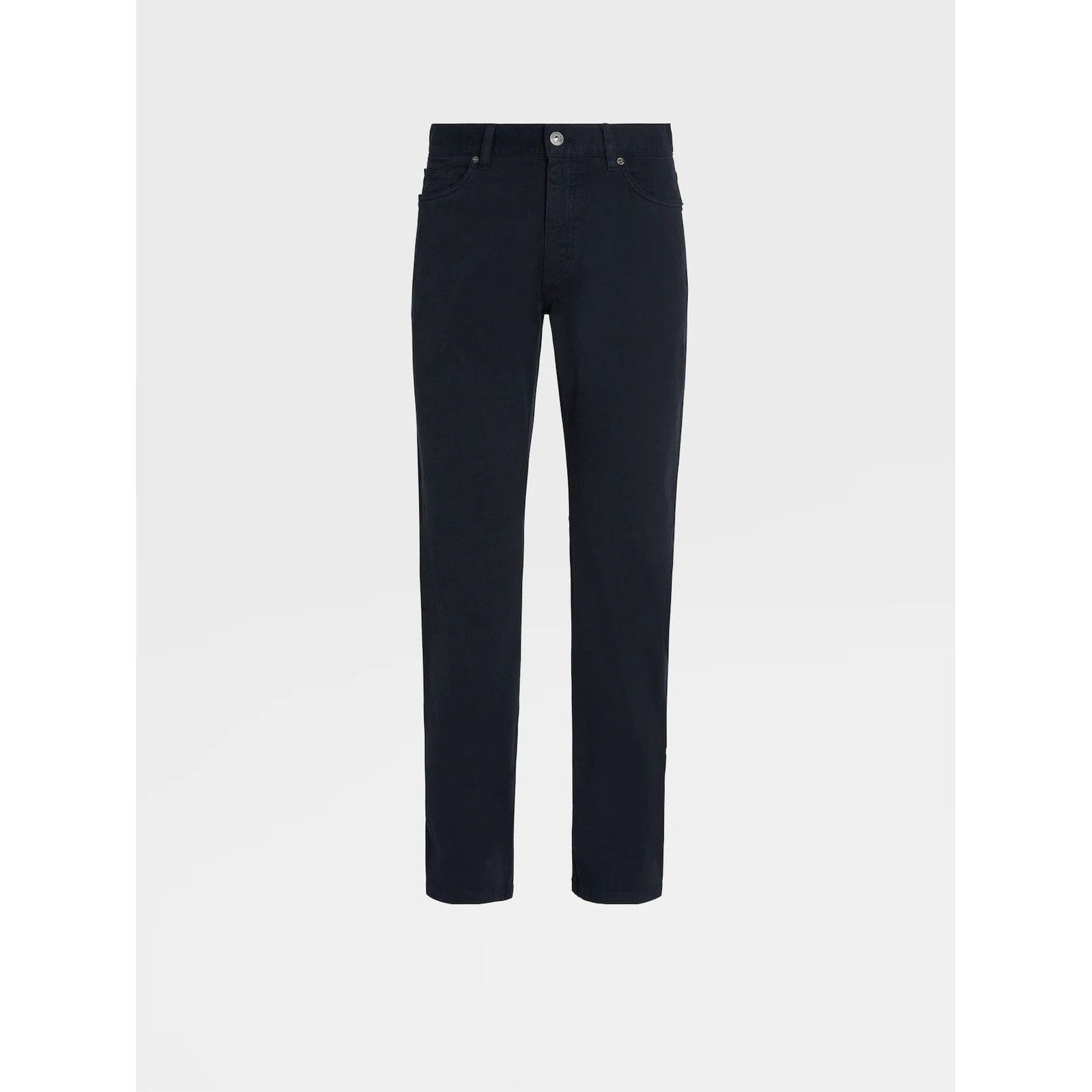 ZEGNA STRETCH COTTON ROCCIA JEANS