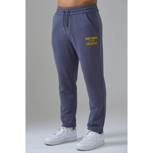 Load image into Gallery viewer, AZAT MARD LES GENS WASHED NAVY JOGGERS
