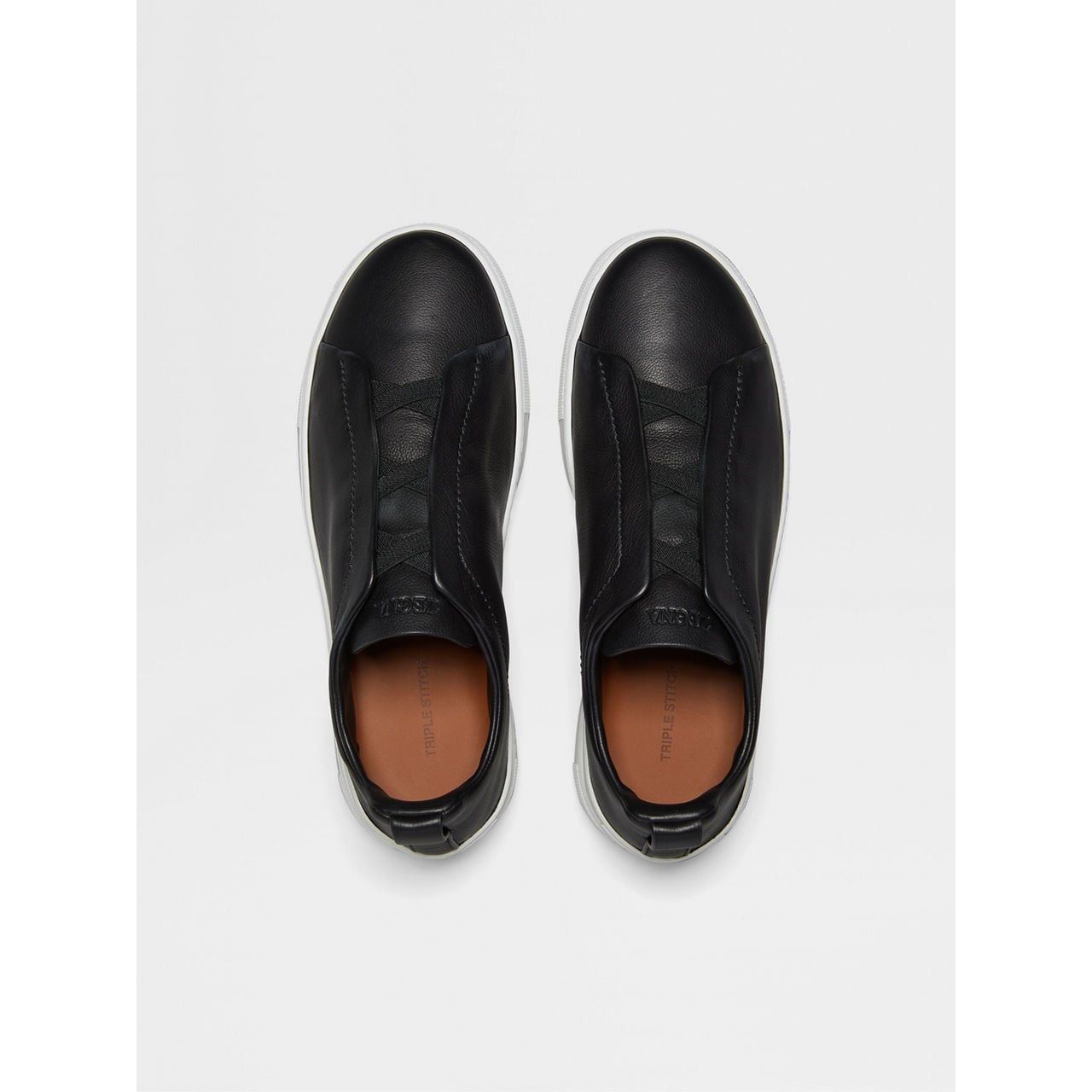 ZEGNA TRIPLE STITCH™ SECONDSKIN SNEAKERS