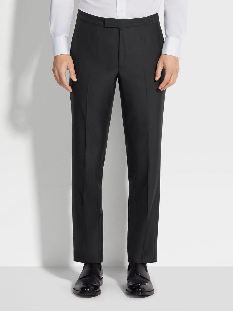 ZEGNA BLACK TROFEO™ 600 WOOL AND SILK TUXEDO